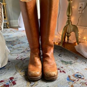 Vintage (1970s) Frye Boots